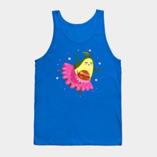 avocado mum dancing ballet Tank Top